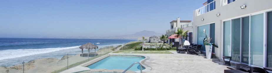 Palacio del Mar Luxury Oceanfront Condos and Villas in Rosarito Beach, Mexico