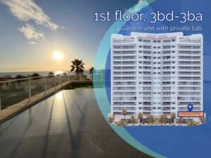 104 Palacio del Mar – Marbella Tower | 3‑Bedroom, 3‑Bath Luxury Condo