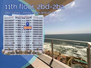 1103 Palacio del Mar – Marbella Tower | 2‑BR, 2‑BA Condo