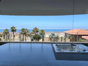 Unobstructed ocean views