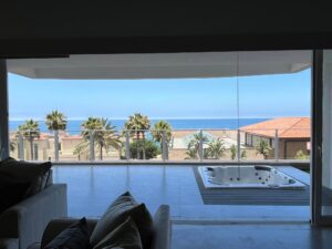 Unobstructed ocean views