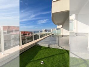 View from the terrace