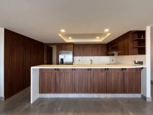 Ample storage space