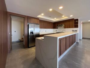 Bar with ample seating space