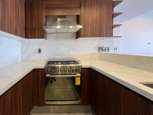 It comes fully equipped with all appliances