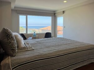 The rooms enjoys beatiful sea views