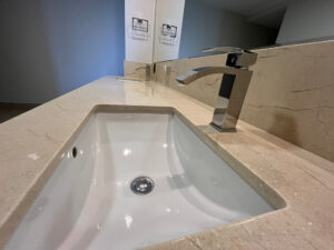 Luxury sink and countertop