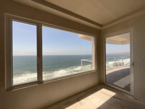 Condo 1103 Marbella Tower Palacio del Mar - The main bedroom opens directly onto the balcony