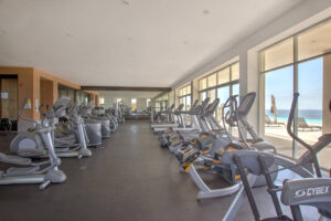 Beautiful space for exercising and staying healthy. Wellness at it's best. Come to palacio del mar condos