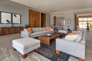 Lobby area, great first impression for your guests, friends and family.