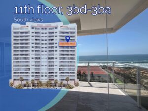 3BR Ocean View Condo - 1104 Marbella Tower Rosarito