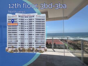 3BR Ocean View Condo - 1201 Marbella Tower Rosarito