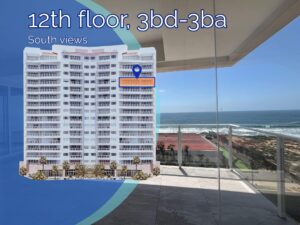 3BR Ocean View Condo - 1204 Marbella Tower Rosarito