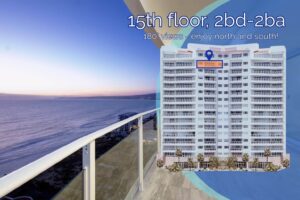 2BR Ocean View Condo – Condo 1502, Marbella Tower, Rosarito