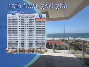 3BR Ocean View Condo - 1504 Marbella Tower Rosarito