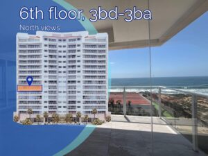 3BR Ocean View Condo - 601 Marbella Tower Rosarito