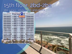 1503 Palacio del Mar – Marbella Tower | 2‑BR, 2‑BA Condo
