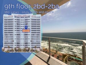 903 Palacio del Mar – Marbella Tower | 2‑BR, 2‑BA Condo