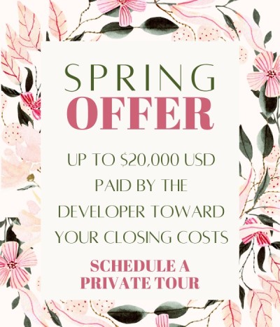 Spring Offer