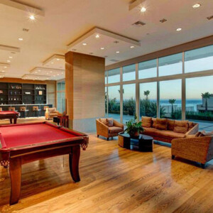 Bar featuring pool tables Bar featuring pool tables