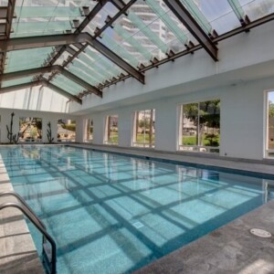 Semi-Olympic indoor swimming pool Semi-Olympic indoor swimming pool